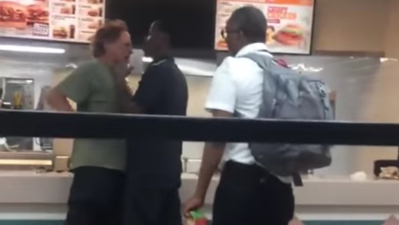 Watch Man Gets Beaten Up And Tased By Burger King Employees