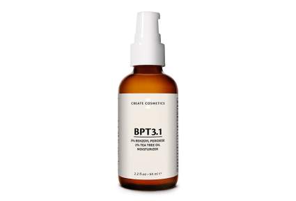 bottle of bpt3.1 acne cream