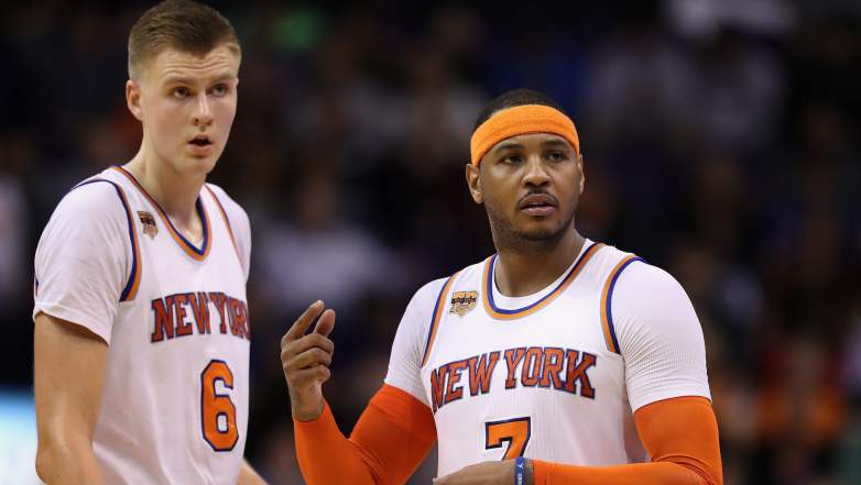 Are the Houston Rockets Ditching Carmelo Anthony?