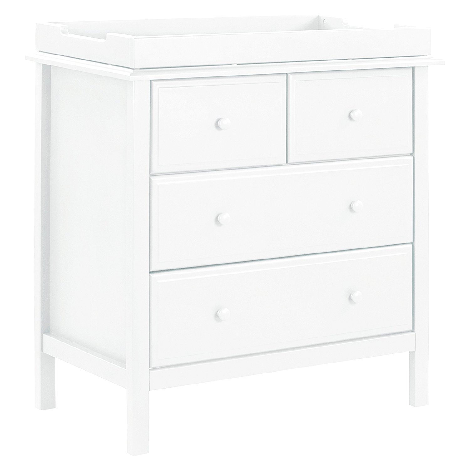 cheap baby change table with drawers