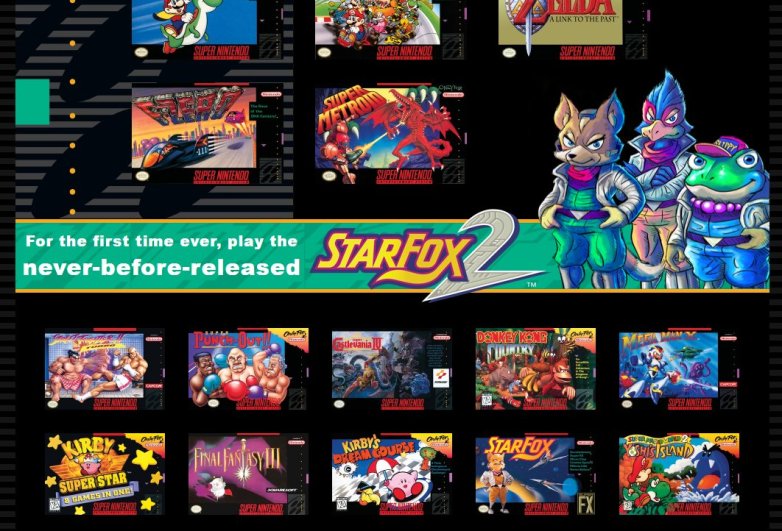 Star Fox 2, Super NES Classic Edition
