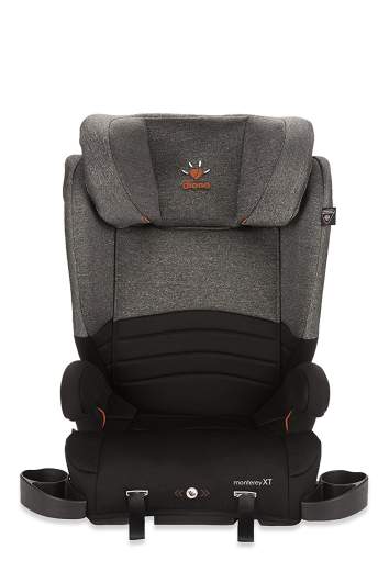 Diono Monterey XT High Back Booster Seat, high back booster seat, best high back booster seat, booster seat for toddlers, inexpensive booster seat, lightweight booster seat, safe booster seat