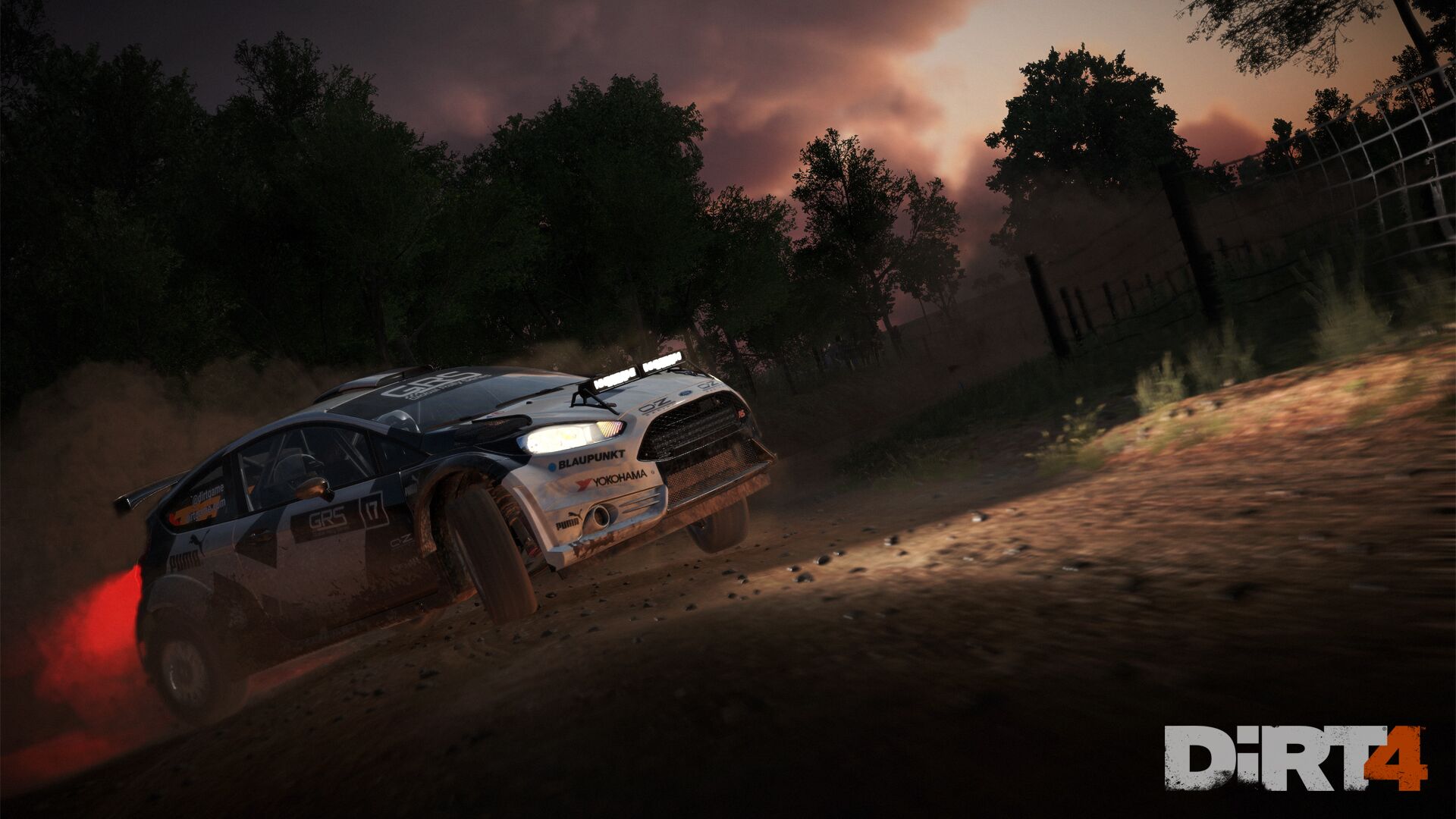 Dirt 4 список машин