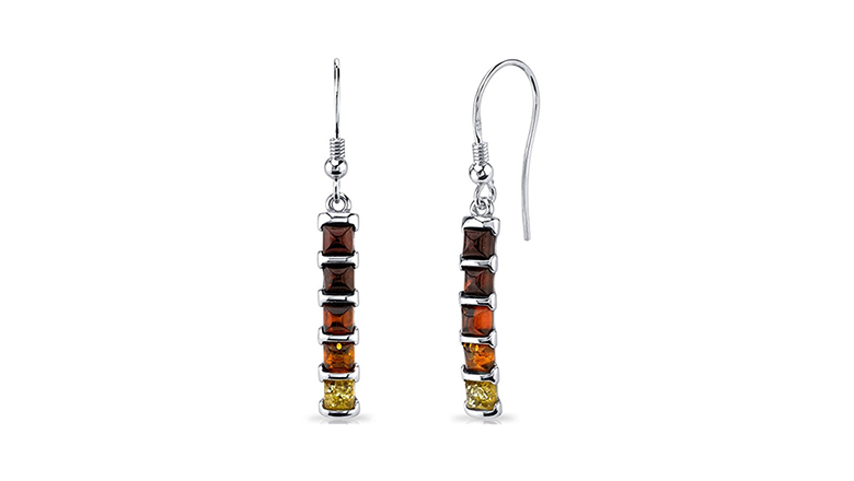 Amber, amber jewelry, Baltic amber, amber earrings, drop earrings