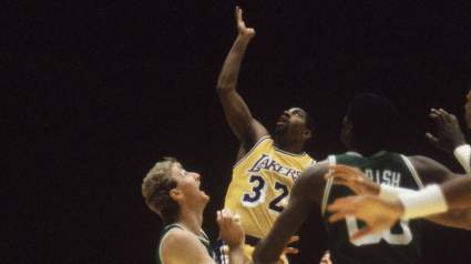 Lakers, Celtics Rivalry Gave NBA Photographer Chance of a Lifetime