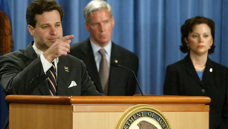 Christopher Wray, Christopher Wray justice department, Christopher Wray attorney general