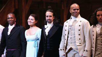 ‘Hamilton’ Cast to Sing National Anthem at NBA Finals Game 5
