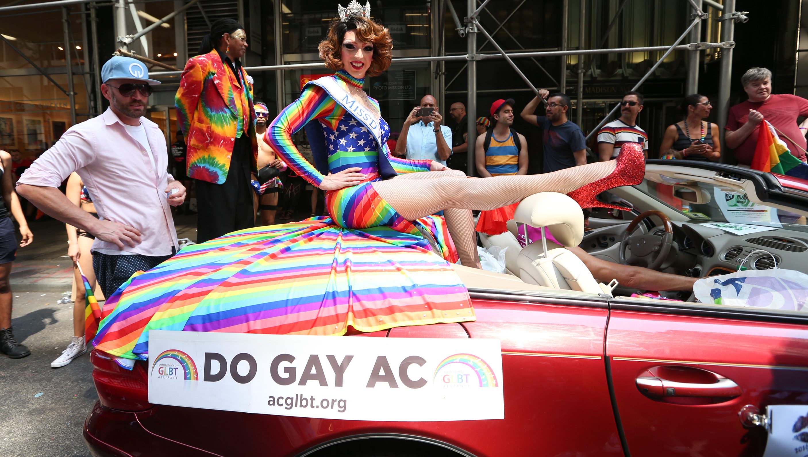 history of gay pride parade in us