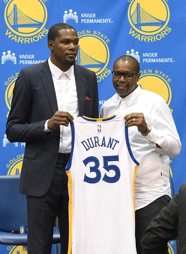 kevin durant father dad, wayne pratt, who is, speaking, good relationship