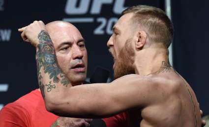 Watch: Joe Rogan Weighs In On McGregor vs. Mayweather