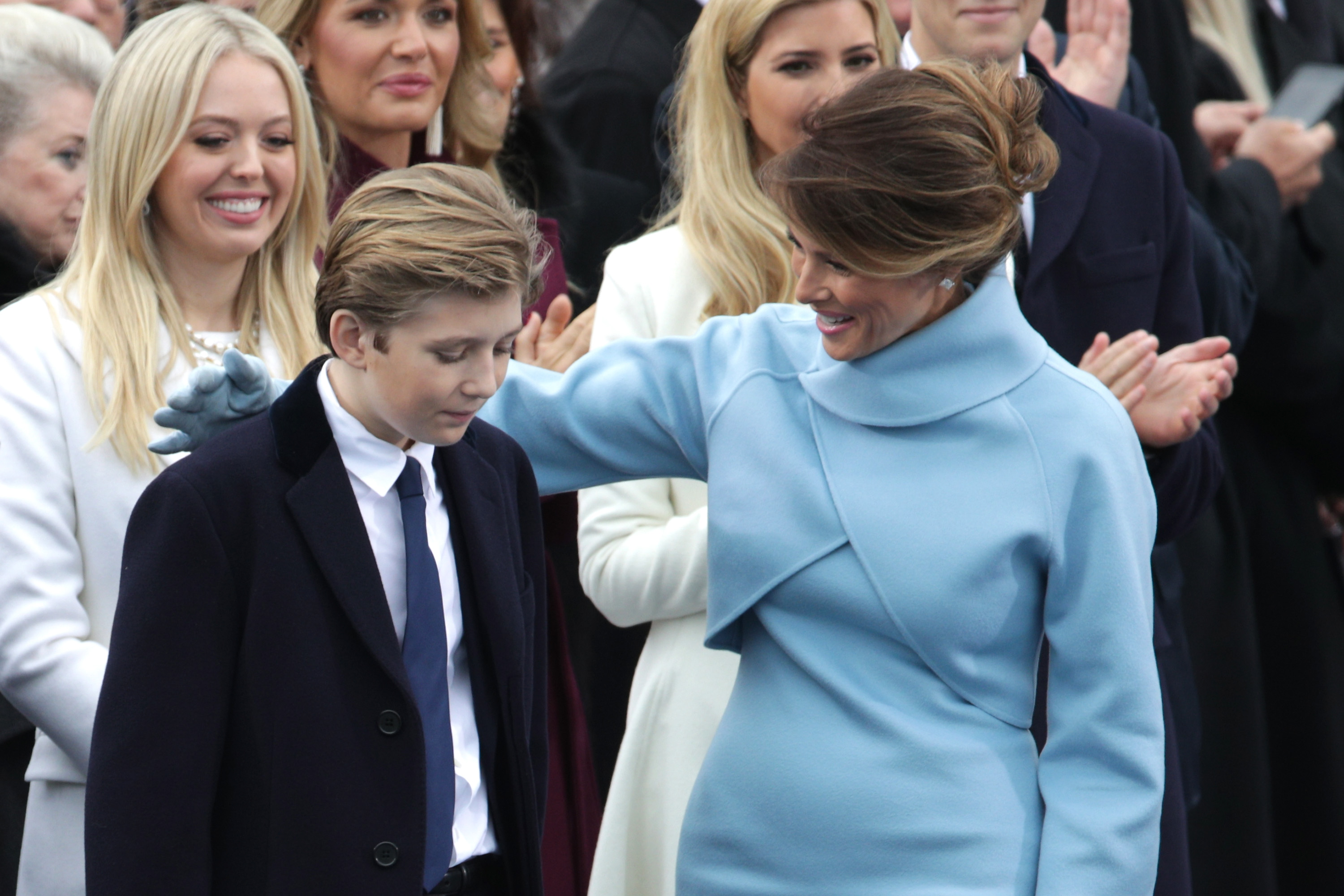 Barron Trump’s Height: How Tall Is The First Son? | Heavy.com