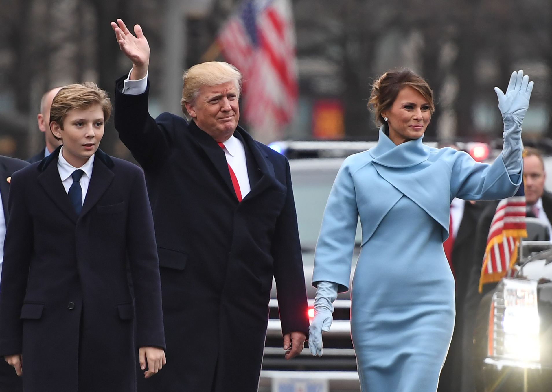 Barron Trump’s Height: How Tall Is The First Son? | Heavy.com