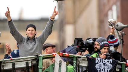 PHOTOS: Patriots 2017 Super Bowl Rings Presented to Team