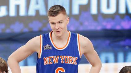 Will the New York Knicks Trade Kristaps Porzingis?