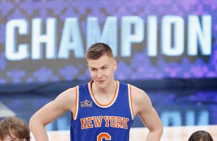 No One is Happier Than Kristaps Porzingis Today