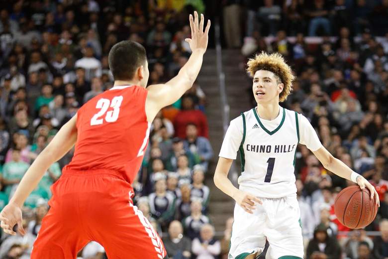lamelo ball, lonzo brother, youngest, highlights, stats