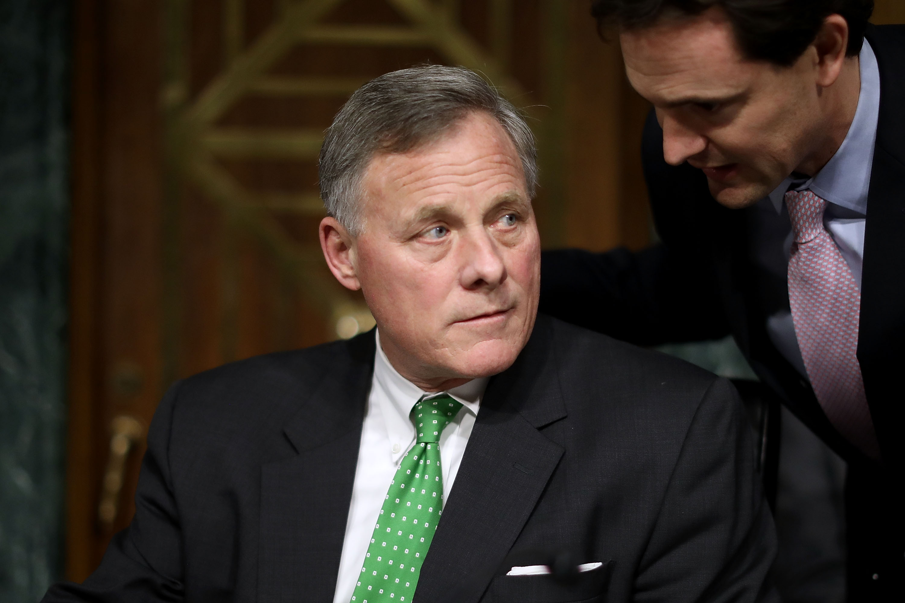 Richard Burr Related To Aaron Burr 2024 favors