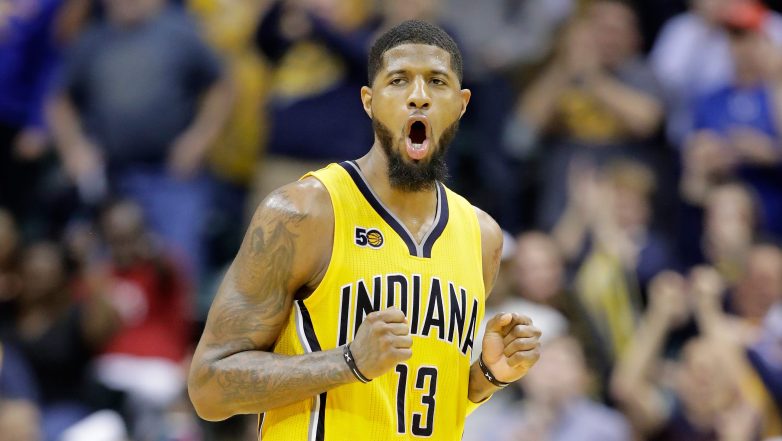 Paul George traded, Paul George Thunder, Pacers Roster