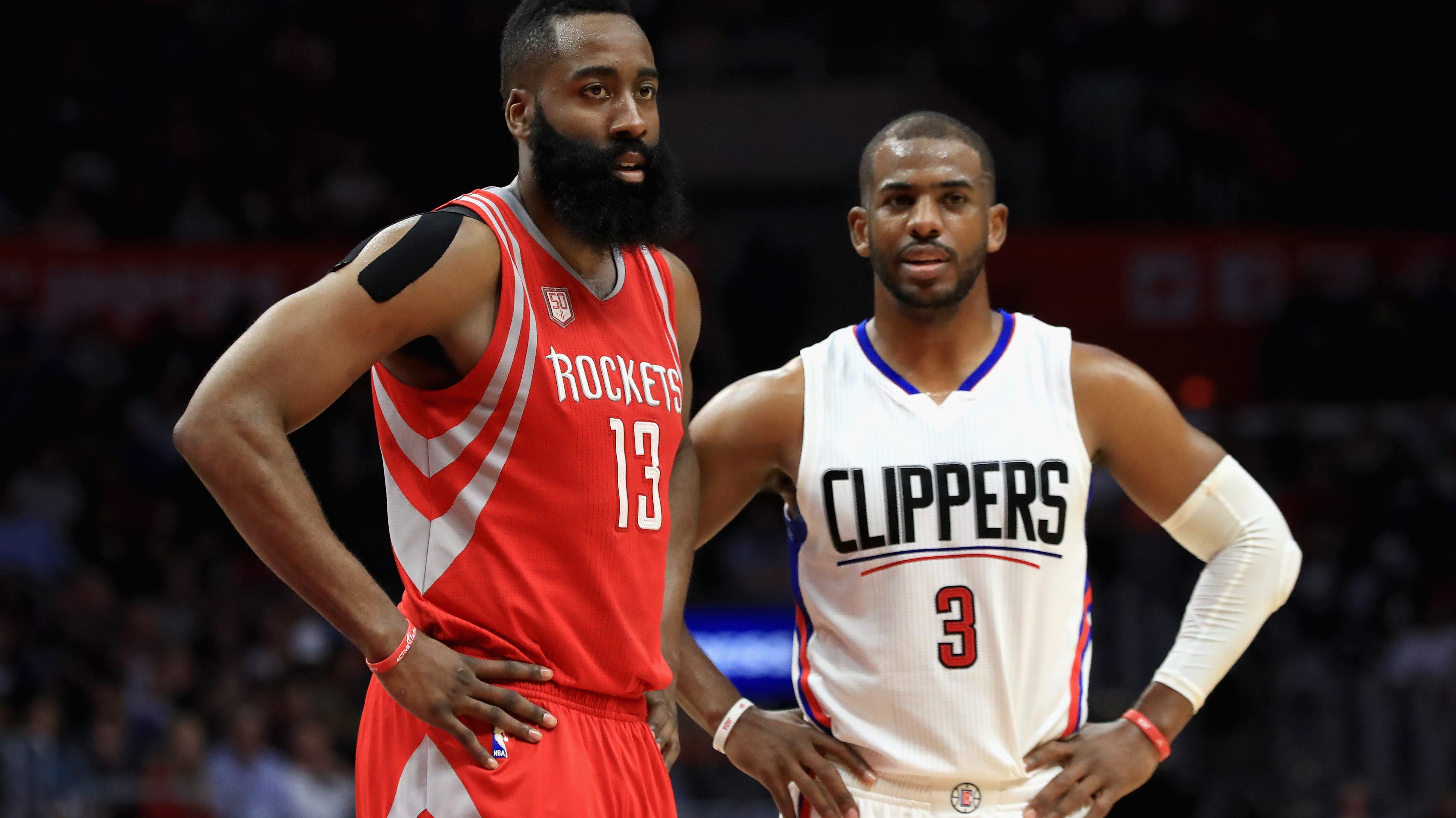 Rockets Roster & Starting Lineup After Chris Paul Trade