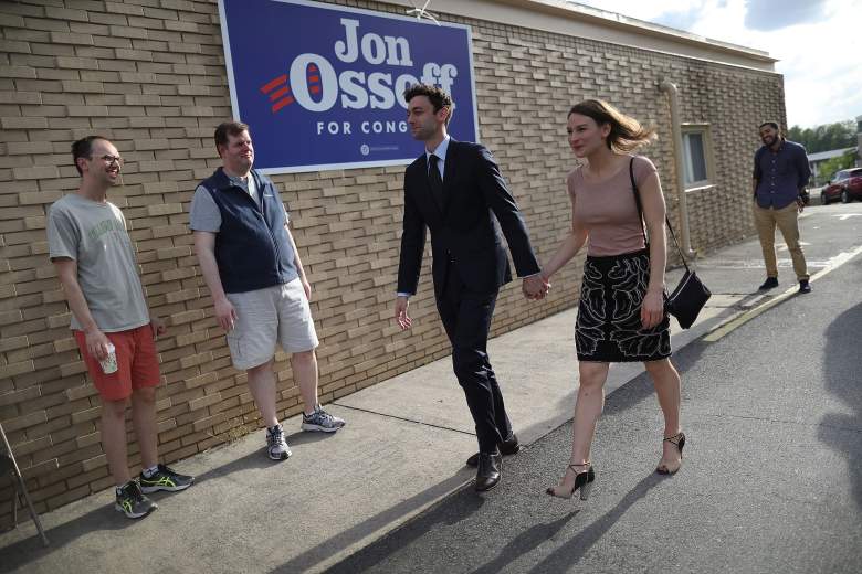 Jon Ossoff, Jon Ossoff girlfriend, Jon Ossoff Alisha