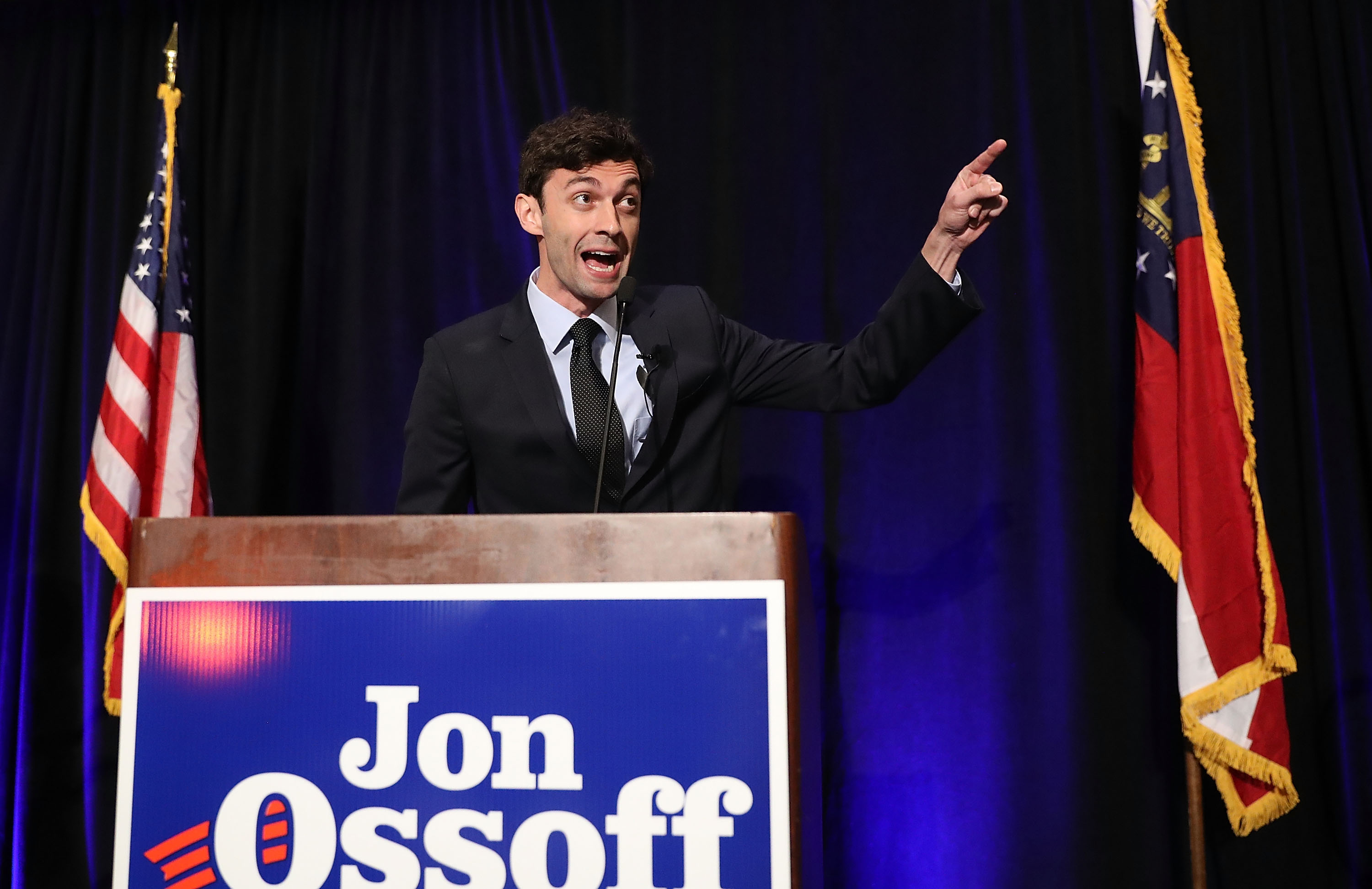 Poll Jon Ossoff Opens 7 Point Lead Over Karen Handel 6401