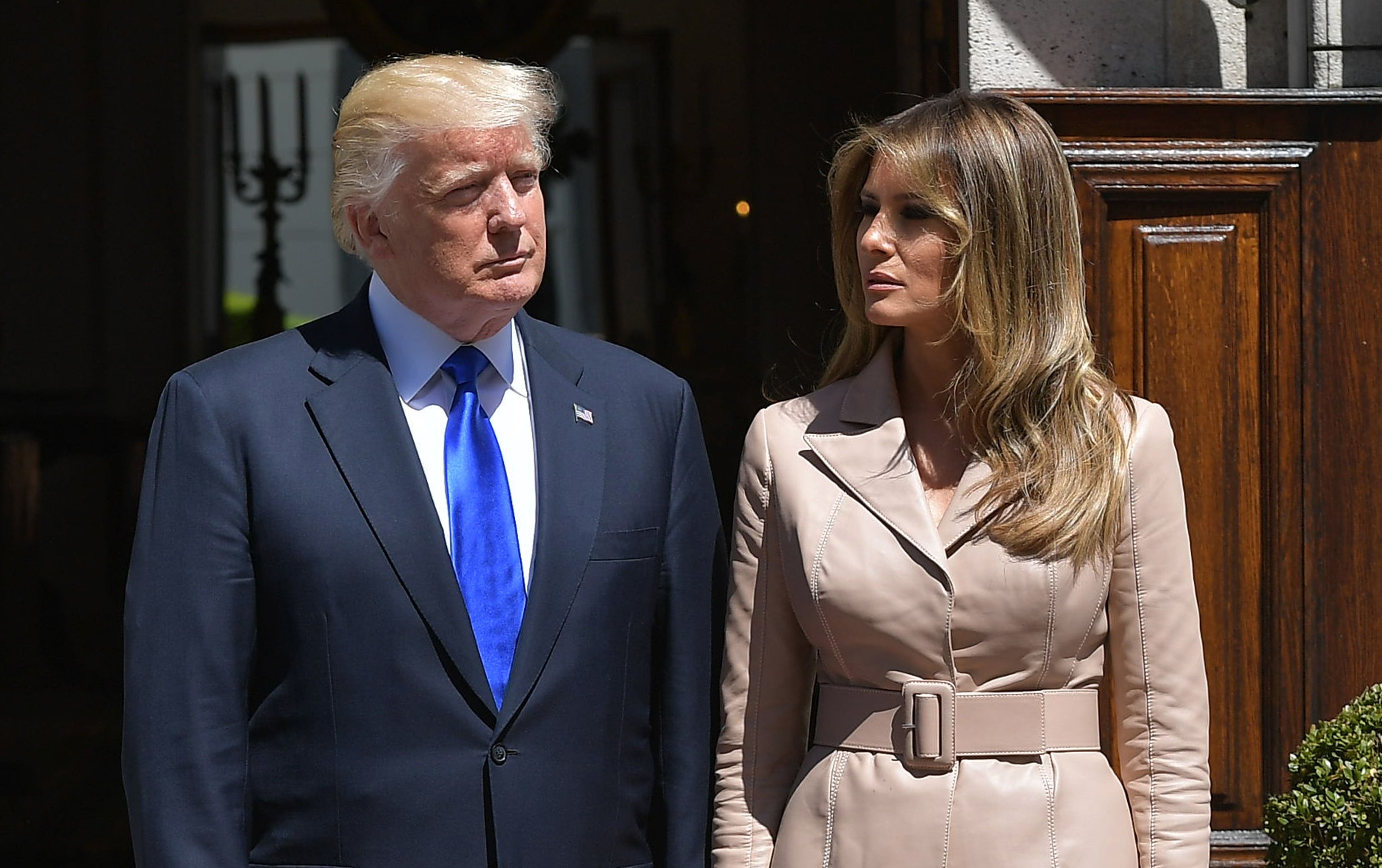 Melania & Barron Trump Moving To The White House On June 14