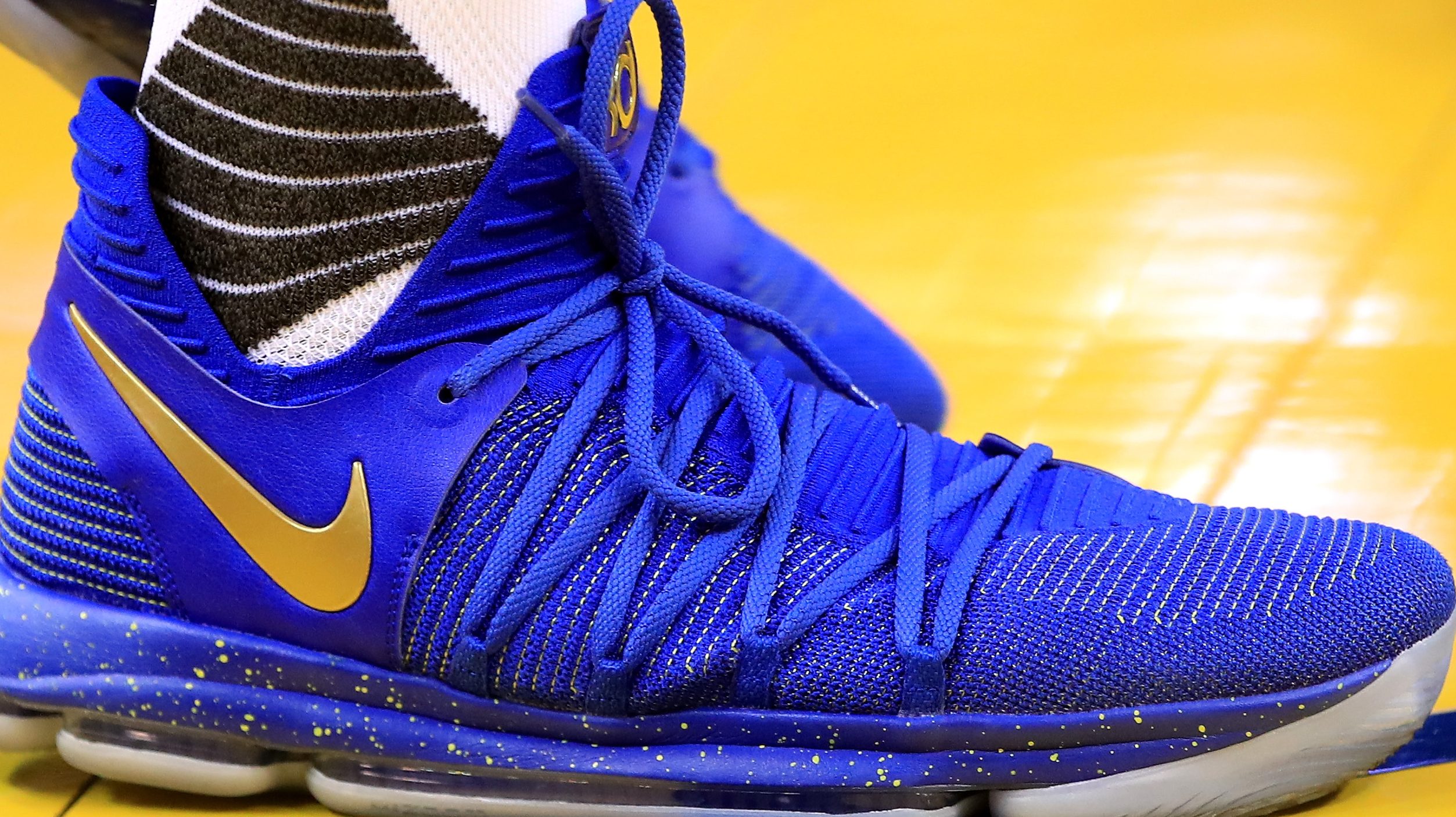 Kevin Durant Shoes New KD 10’s Launch During NBA Finals