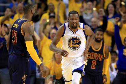 The Warriors Replacing Harrison Barnes With Kevin Durant Makes All the Difference This Year