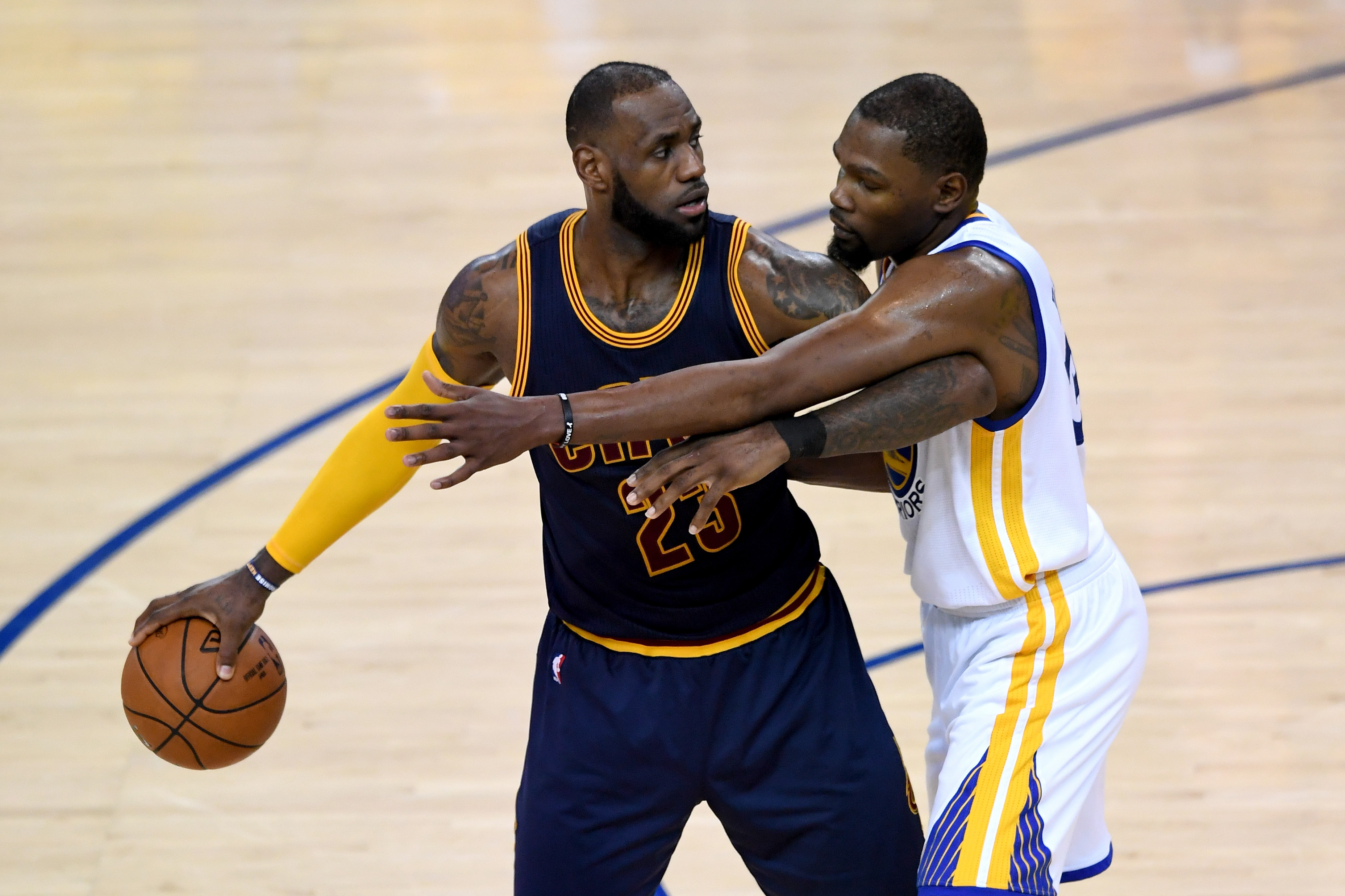 Durant vs. LeBron NBA Finals Give Fans Piece of History