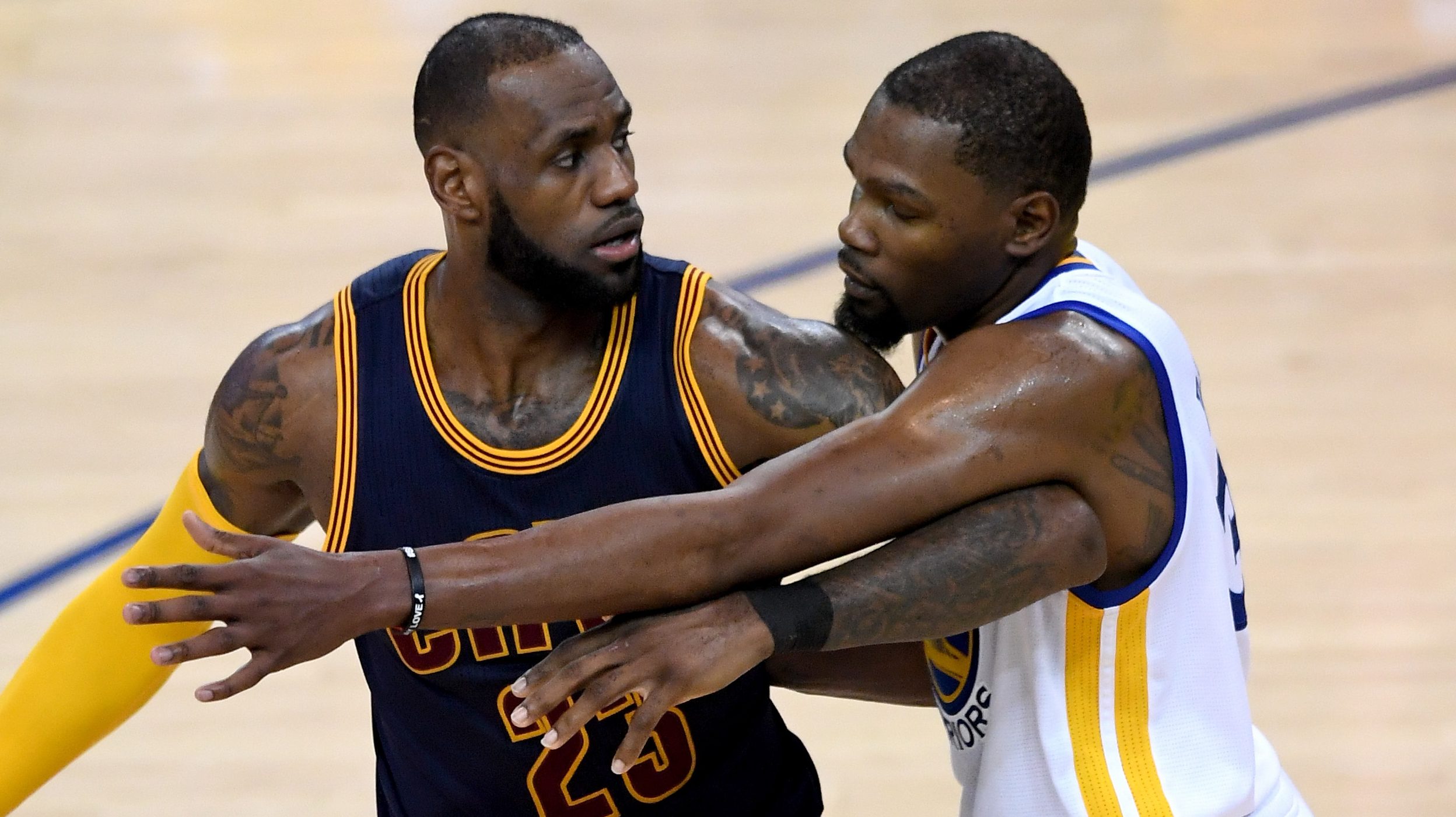 Durant Vs. LeBron: NBA Finals Give Fans Piece Of History