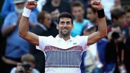 Novak Djokovic vs. Dominic Thiem: Start Time, TV Channel & Live Stream for French Open 2017