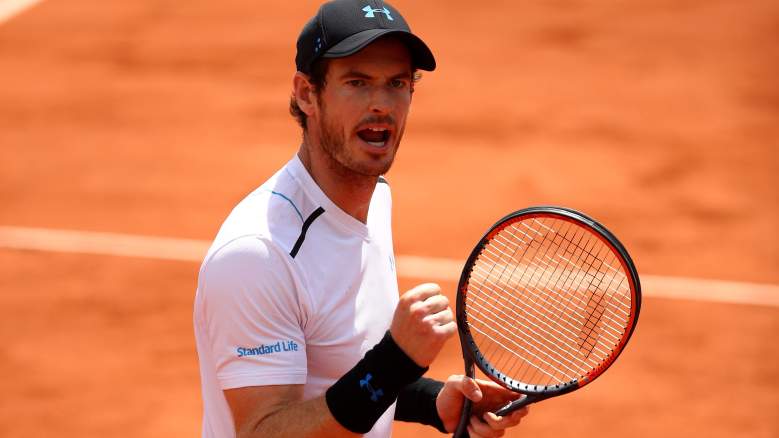 Andy Murray vs. Stan Wawrinka Live Stream, French Open Semifinals, Tennis Channel Stream Without Cable, Free