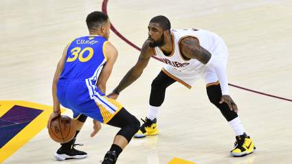 Kyrie Irving Comes up Big in Game 3, but It’s Not Enough