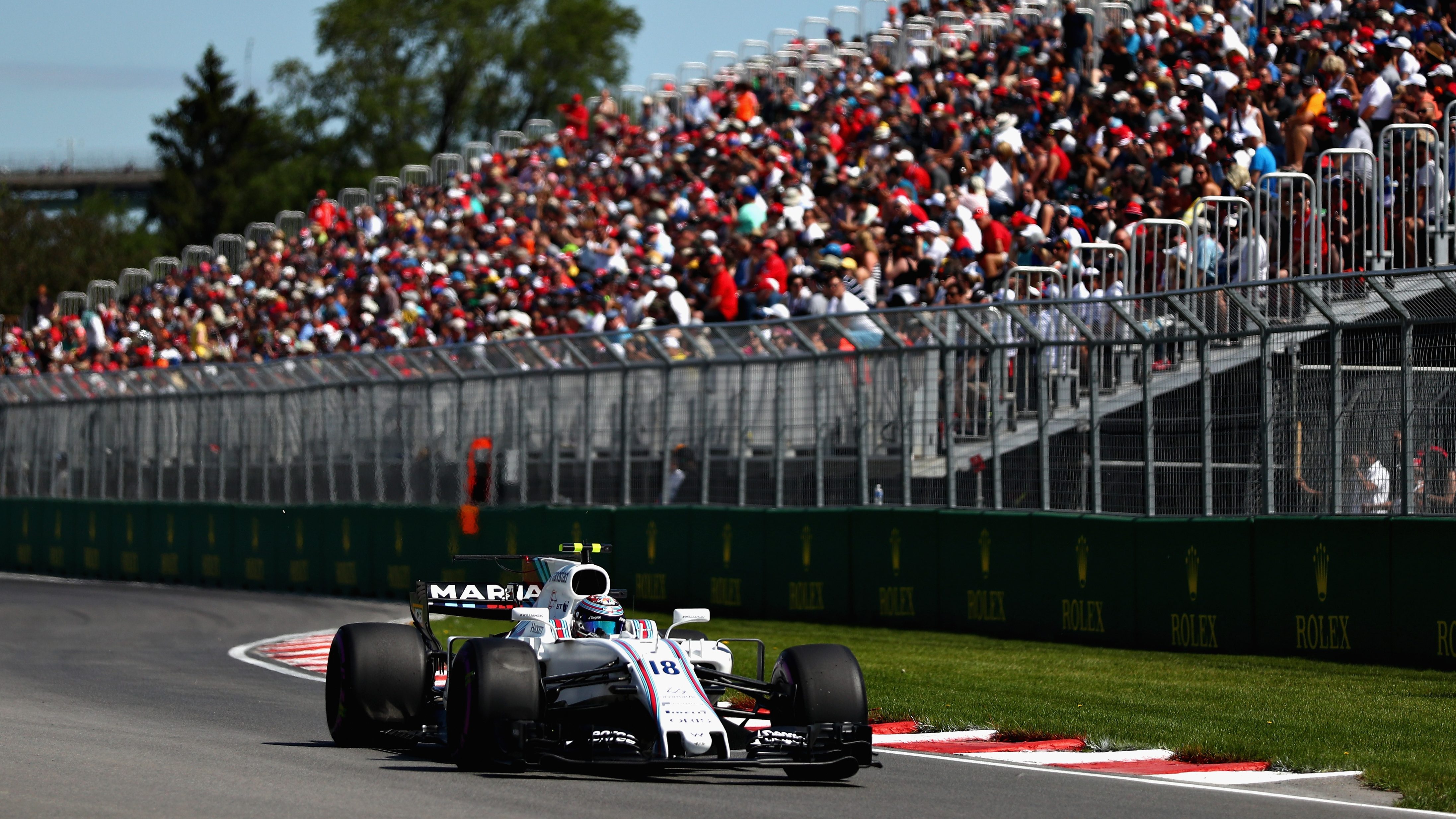 Canadian Grand Prix Qualifying Results & Starting Grid