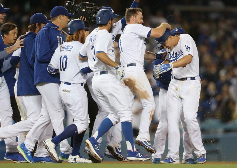 Corey Seager walk-off 