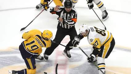 WATCH: Handshake Line at 2017 Stanley Cup Finals