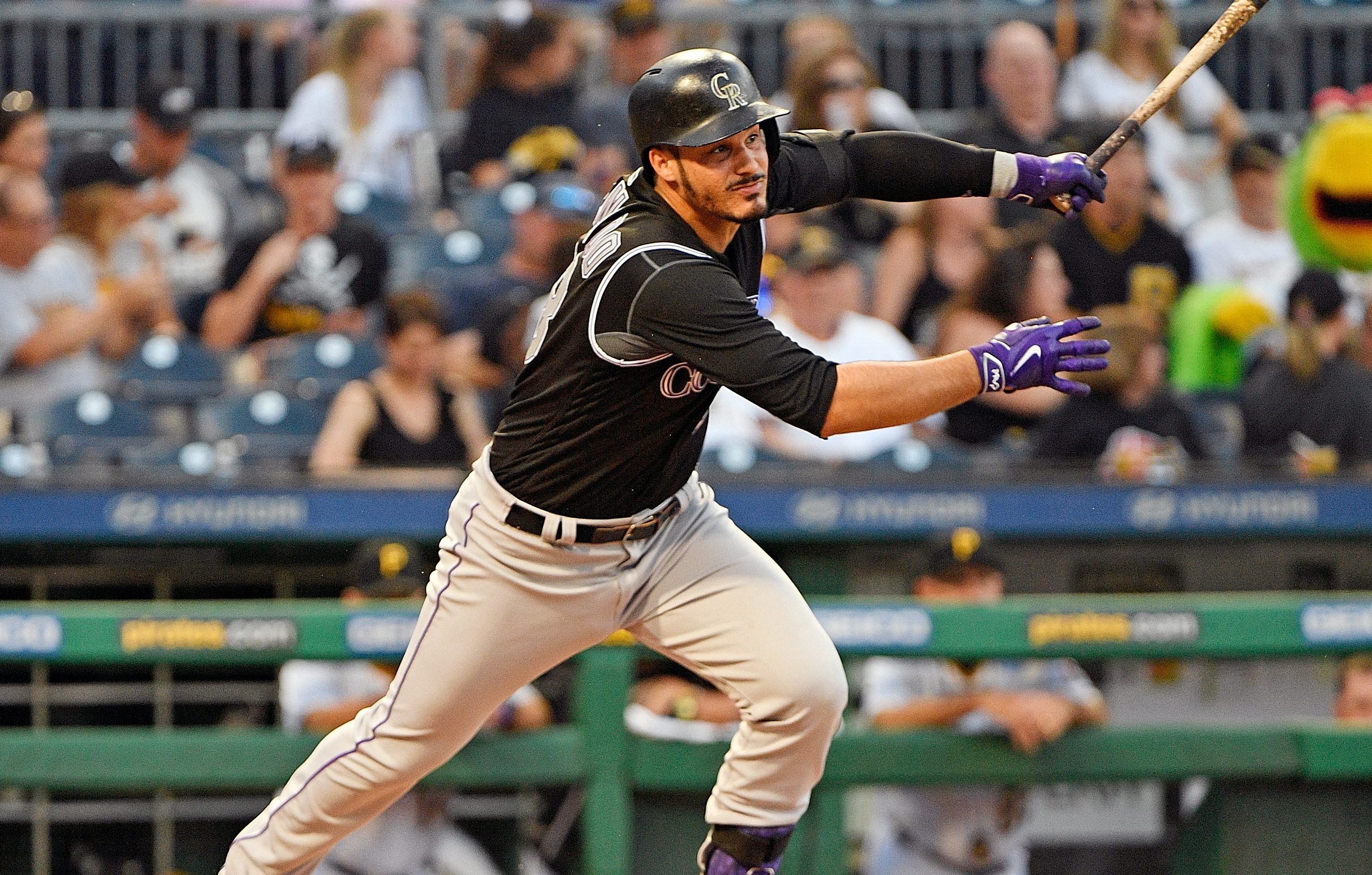 Nolan Arenado Hits For Cycle With Walkoff Home Run