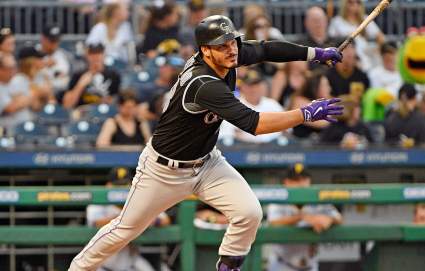 Nolan Arenado Hits For Cycle With Walk-off Home Run