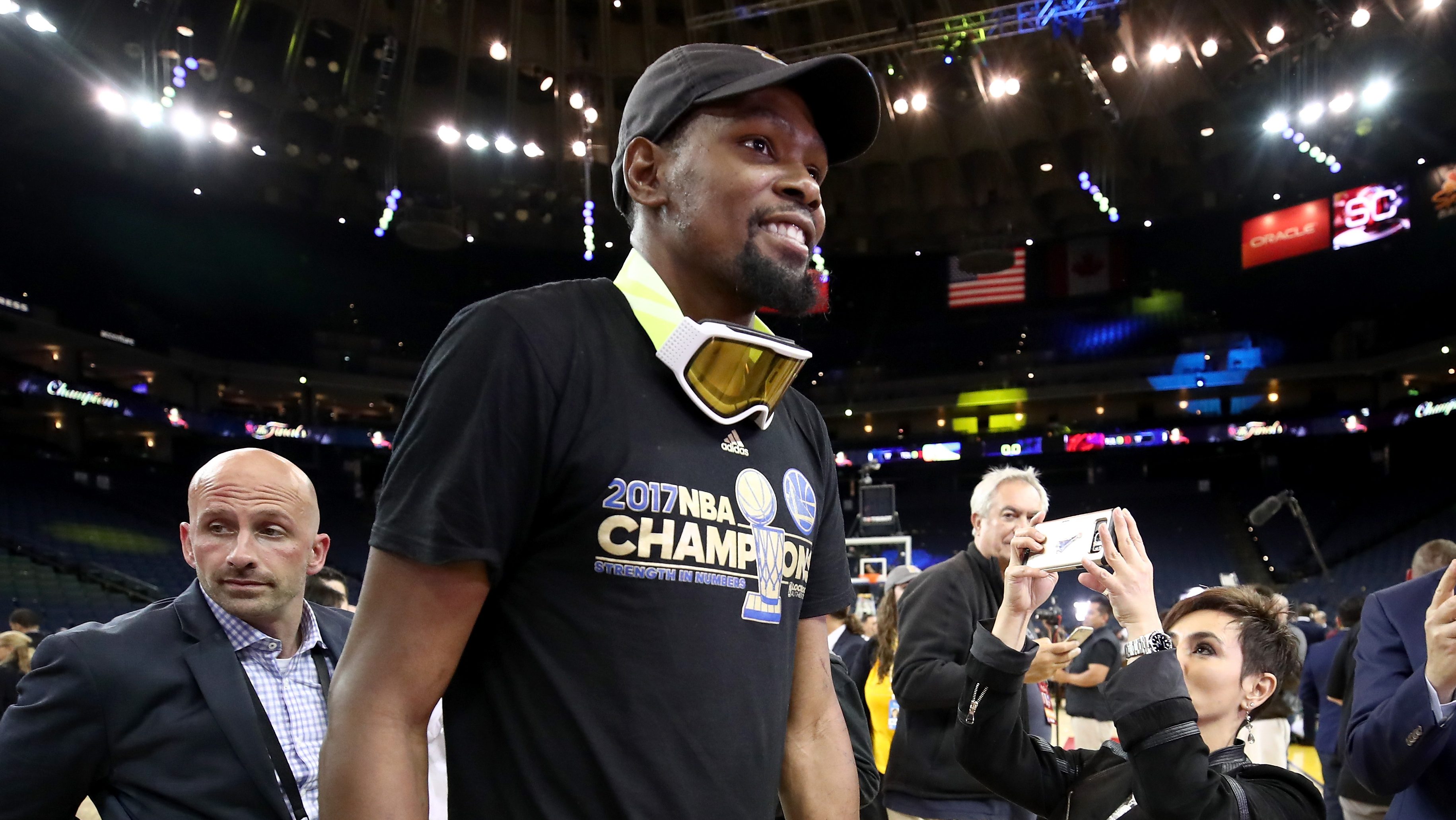 How Many NBA Championship Rings Has Kevin Durant Won? | Heavy.com