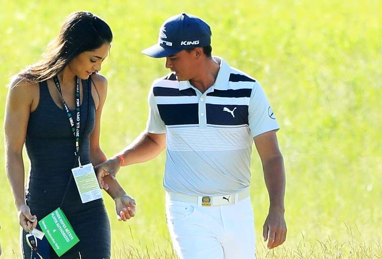 Rickie Fowler Girlfriend, Rickie Fowler & Allison Stokke, Pictures, Age, Pole Vaulter, Who Is Rickie Fowler Dating