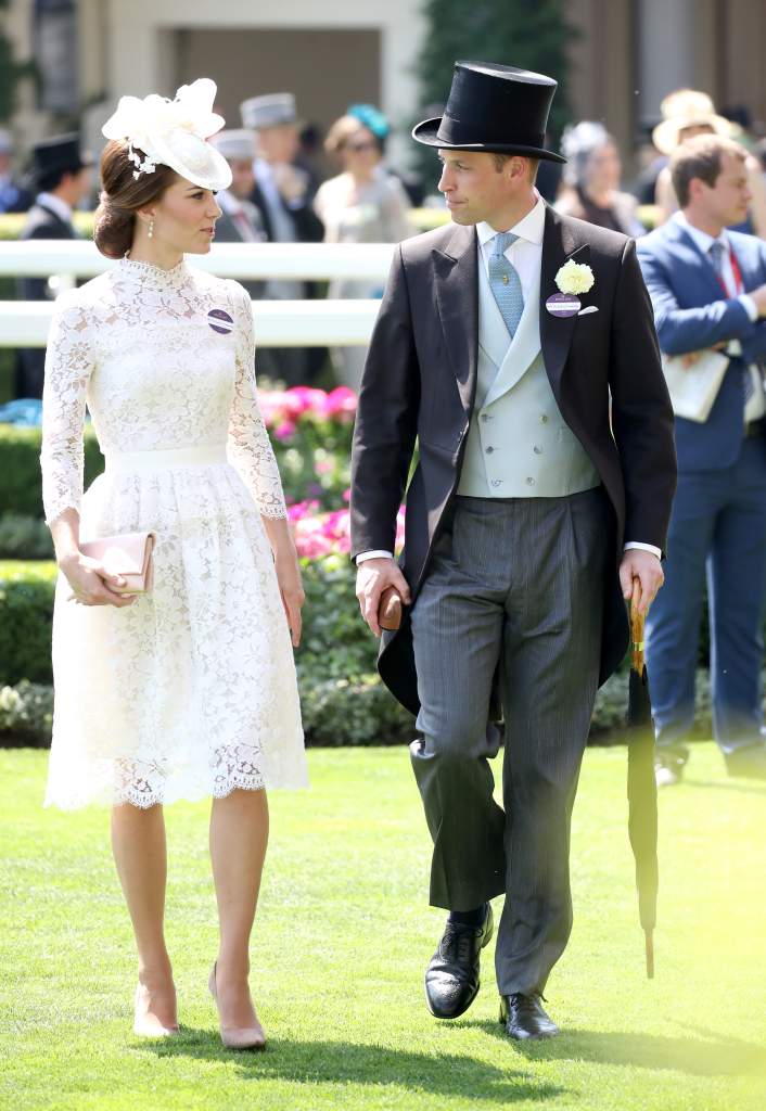Kate Middleton white dress