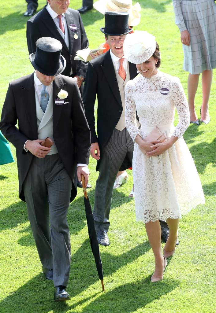 Kate Middleton white dress