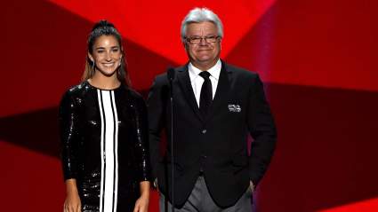 WATCH: Marcel Dionne Leers at Aly Raisman, ‘Look at Those Legs’