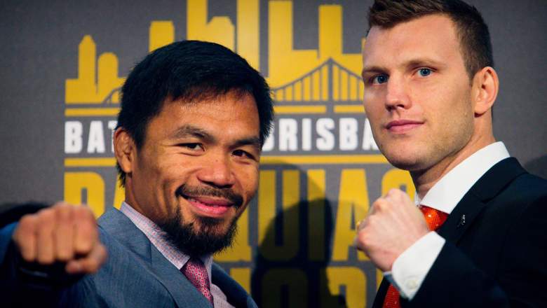 Manny Pacquiao vs. Jeff Horn, Pacquiao vs. Horn TV Channel, Pacquiao vs. Horn Start Time, ESPN, USA, UK, Live Stream