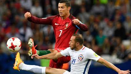 Portugal vs. Chile: Score Updates & Highlights