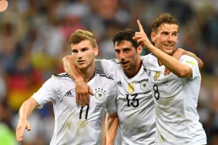 Germany vs. Chile: Date, Time & Preview For Confederations Cup Final