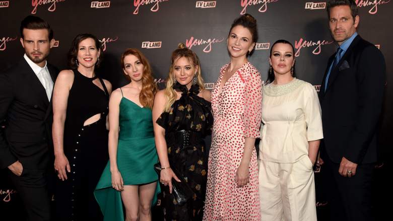 Younger Cast, Younger Cast Hilary Duff, Cast of TV Land's Younger Series, Sutton Foster on Younger TV Land Cast