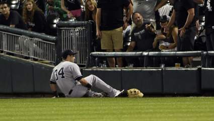 WATCH: Yankees Dustin Fowler Injured in Major League Debut