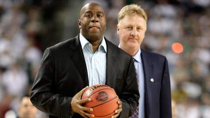 Larry Bird vs. Magic Johnson: Stats, Championships & Head-to-Head Record
