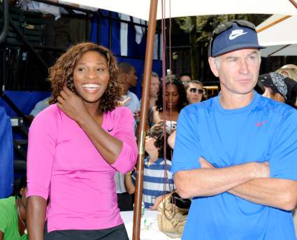 John McEnroe Says That Serena Williams Would Be Ranked 700 in the Men’s Circuit